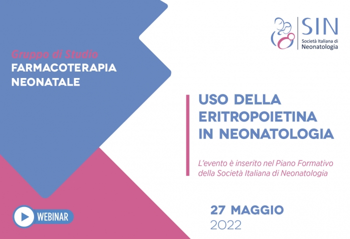 Uso della Eritropoietina in Neonatologia